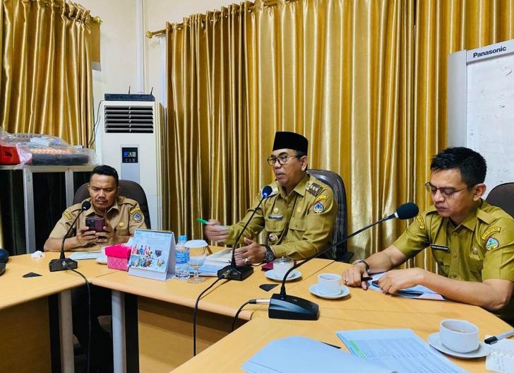Pj. Bupati Kayong Utara Bentuk Tim Persiapan MTQ Tingkat Provinsi 2026