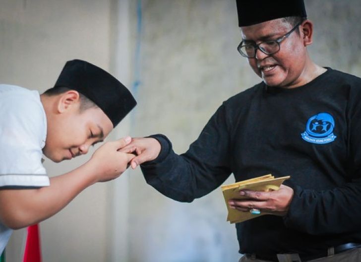 Program Mahkamah Agung Peduli, PN Mempawah Baksos di Dua Panti Asuhan