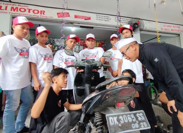 Yayasan AHM Dorong UMKM Bengkel Binaan Naik Kelas Melalui AHYPP 