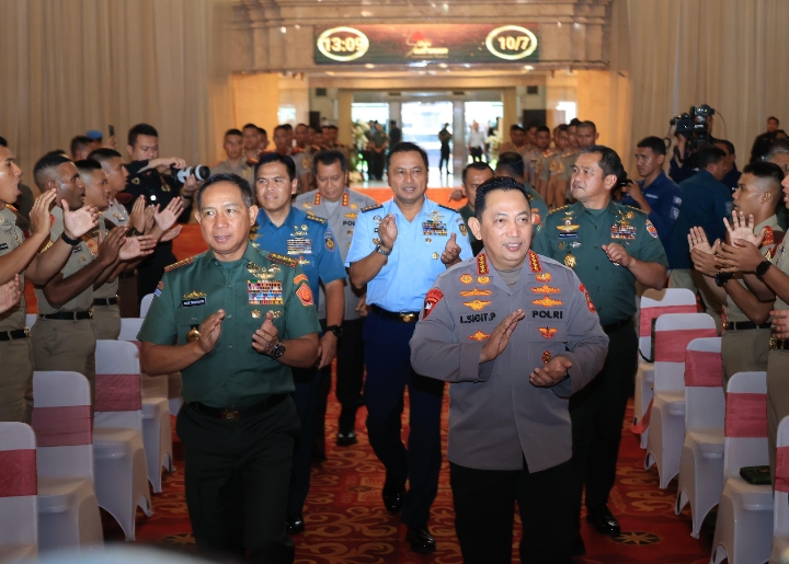 Inilah Pesan Kapolri dan Panglima TNI Kepada Capaja TNI-Polri