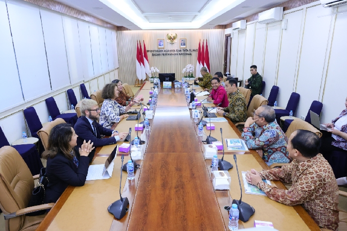 Hasilkan Progres Pendaftaran Tanah yang Signifikan, Menteri AHY Kembali Gandeng World Bank untuk Sukseskan Program ILASP