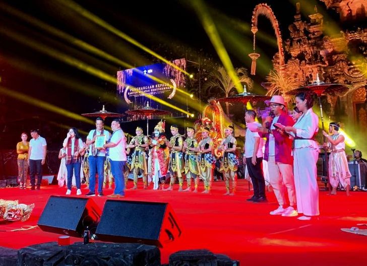 Kemenkumham Kalbar Raih Peringkat ke-3 Penegakan Hukum Kekayaan Intelektual Tingkat Nasional