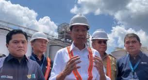 Indonesia Masuki Babak Baru Negara Industri, Presiden Resmikan Smelter Bauksit di Mempawah