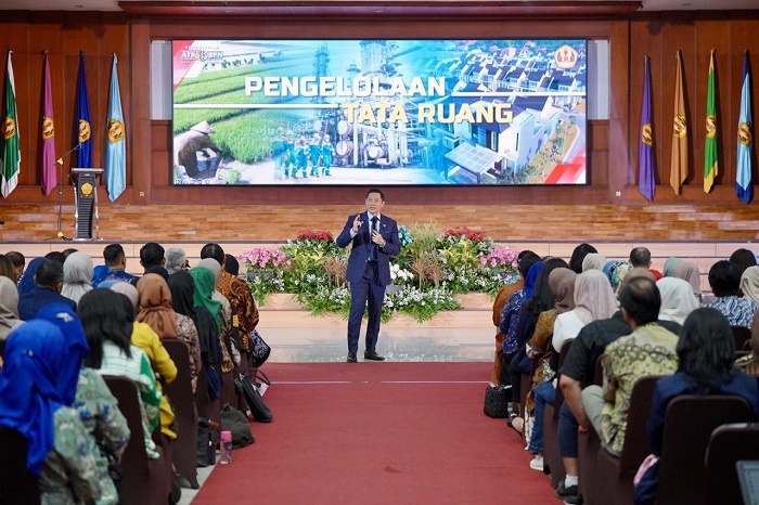 Beri Kuliah Umum di UNPAD, Menteri AHY Ungkap Capaian Sertifikat Tanah Elektronik Meningkat 46 Kali Lipat dalam Tujuh Bulan Terakhir
