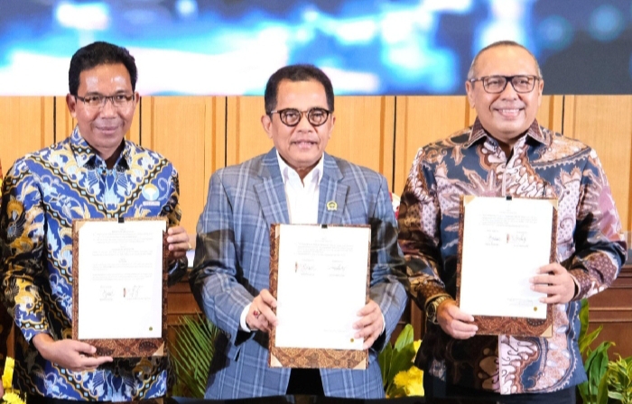 Sekjen Kementerian ATR/BPN Tandatangani Nota Kesepahaman dengan DPR RI, Dorong Sinkronisasi Data Pengaduan Masyarakat