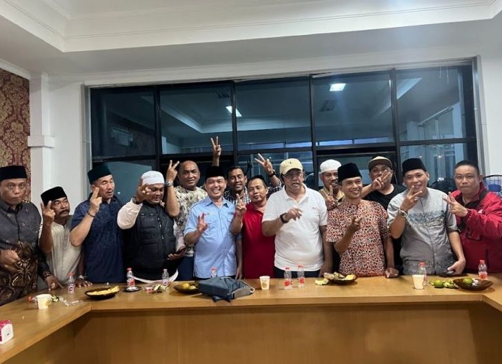 Norsan Kukuhkan Relawan Besan, Tim Tempur Pemenangan di Kubu Raya