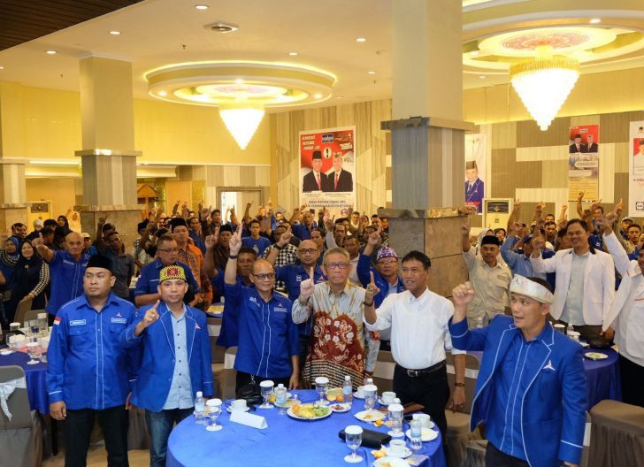 Kader Demokrat Ketapang Siap Menangkan Midji-Didi di Pilgub Kalbar