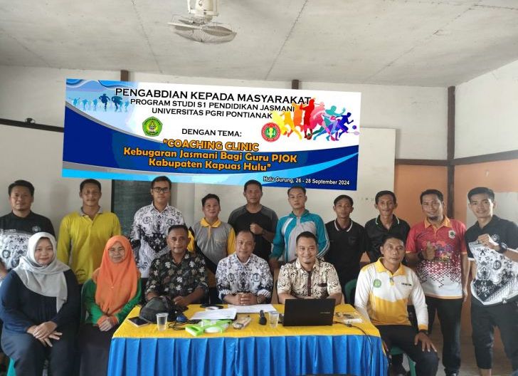 Dosen Penjas UPGRI Pontianak Gelar Pengabdian Kepada Masyarakat di Kapuas Hulu Perkuat “Physical Fitness”
