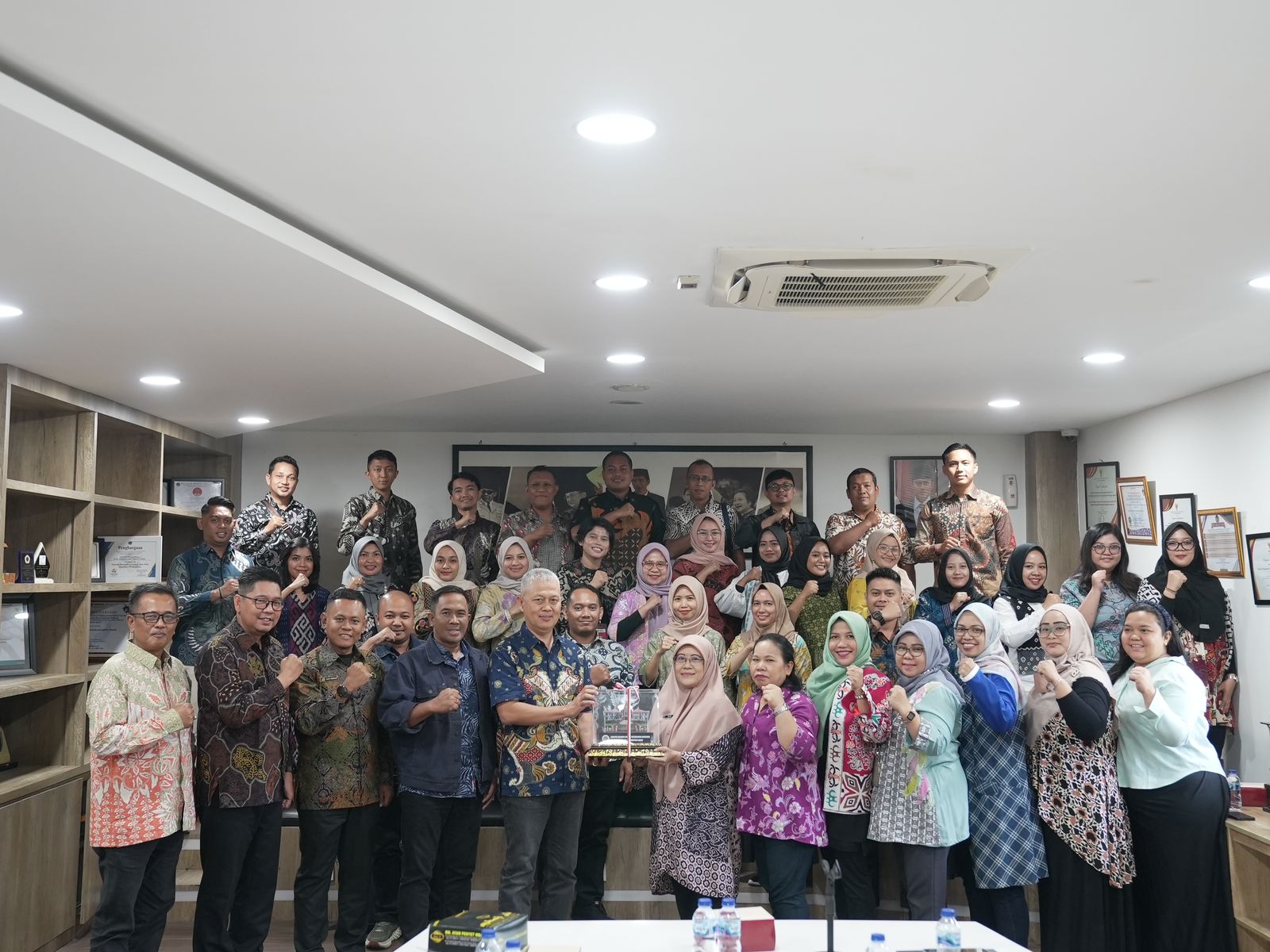 Sharing Session Kegiatan Pengadaan Tanah di Kantor Pertanahan Kota Administrasi Jakarta Timur