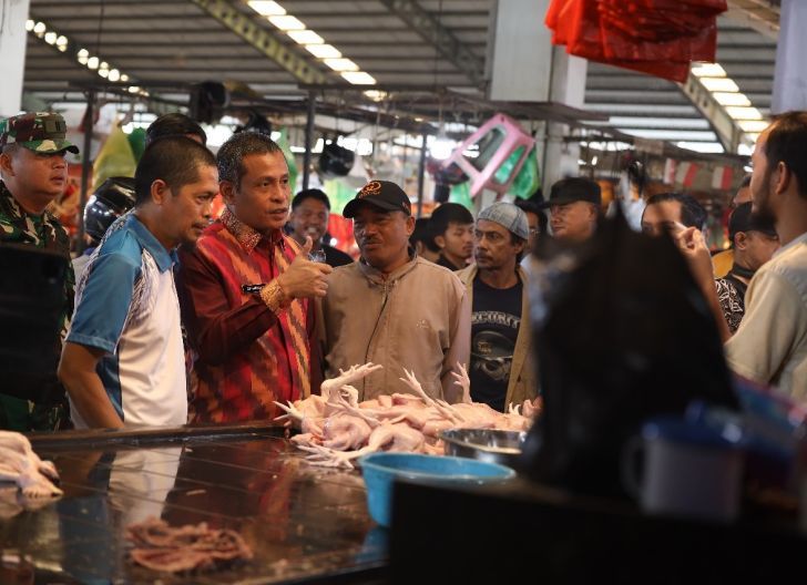 Pemkot Pontianak Antisipasi Kenaikan Harga Jelang Imlek