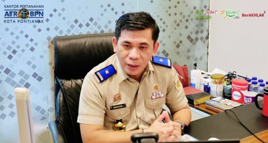 Biro Humas Kementerian ATR/BPN : Sosialisasi Penggunaan Portal Resmi Kantah