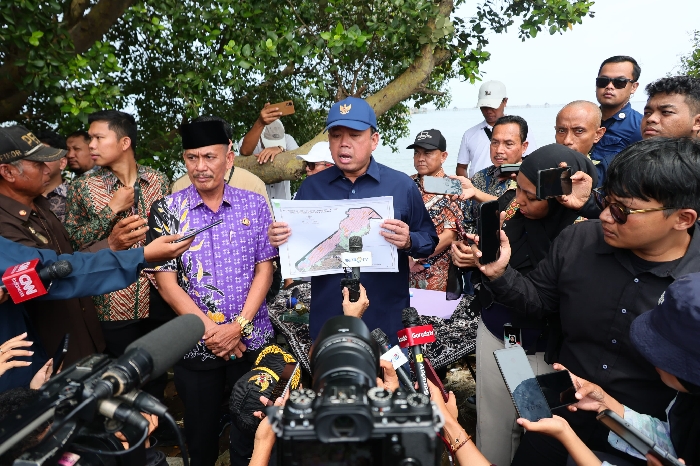 Batalkan Sertifikat di Wilayah Pagar Laut Desa Kohod, Menteri Nusron: Dilakukan dengan Prosedur yang Benar