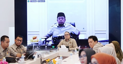 Menteri ATR/ Kepala BPN, Nusron Wahid berikan pengarahan tentang Kualitas Pelayanan Publik