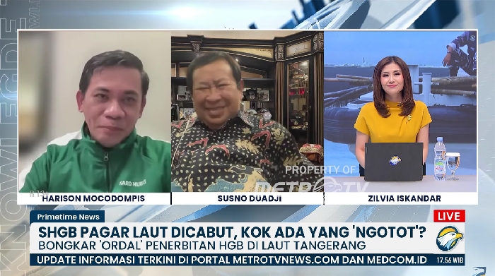 Susno Duadji Apresiasi Kementerian ATR/BPN dalam Penanganan Polemik Sertifikat HGB di Atas Laut