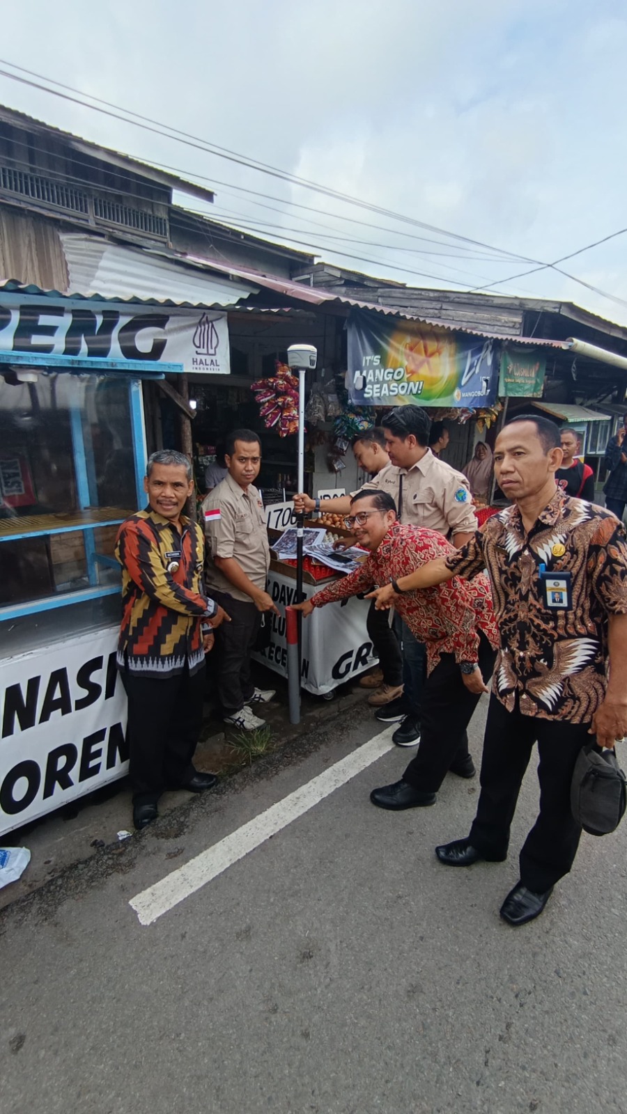 Pengukuran Bidang Tanah Aset Pemerintah Kota Pontianak