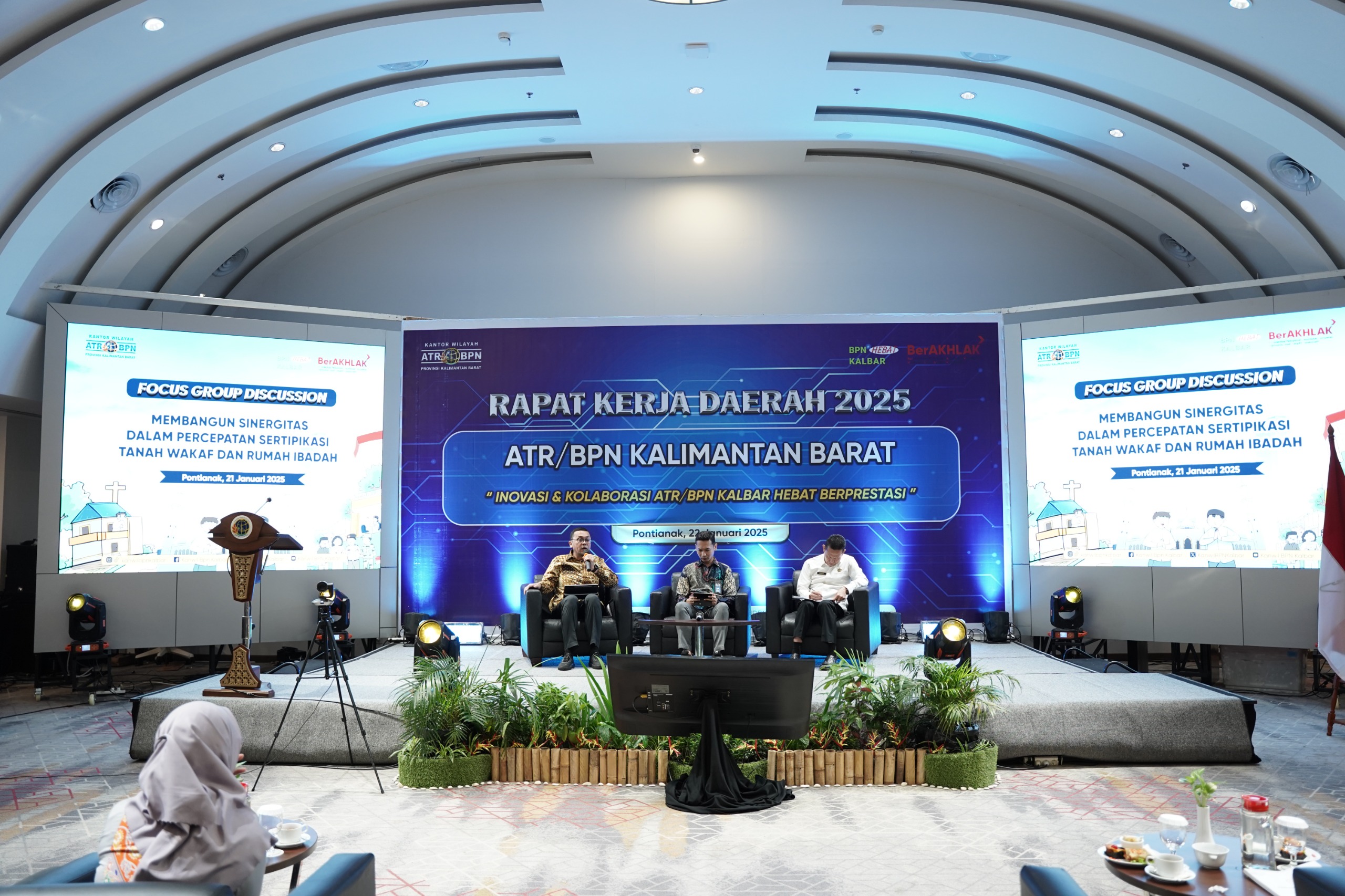 Gencarkan Percepatan Sertipikat Tanah Wakaf dan Rumah Ibadah : Butuhnya Peran Aktif dan Sinergitas Seluruh Pemangku Kepentingan