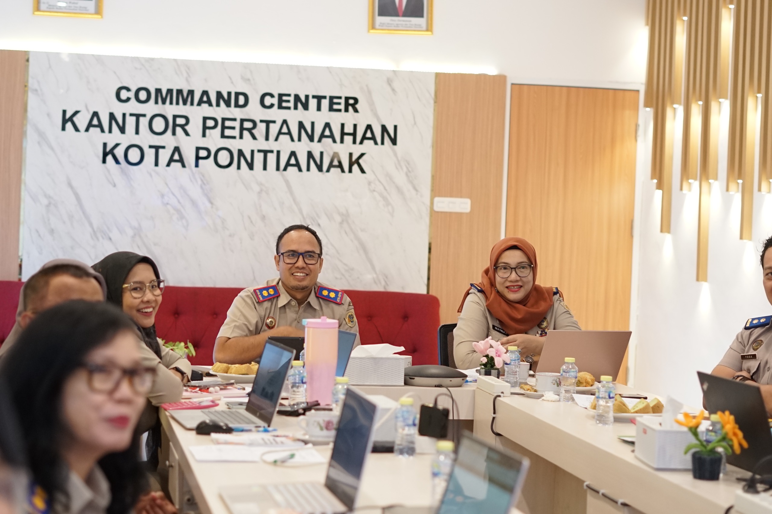 Kanwil BPN Provinsi Kalimantan Barat Gelar Rapat Pimpinan bersama Jajaran se-Kalbar