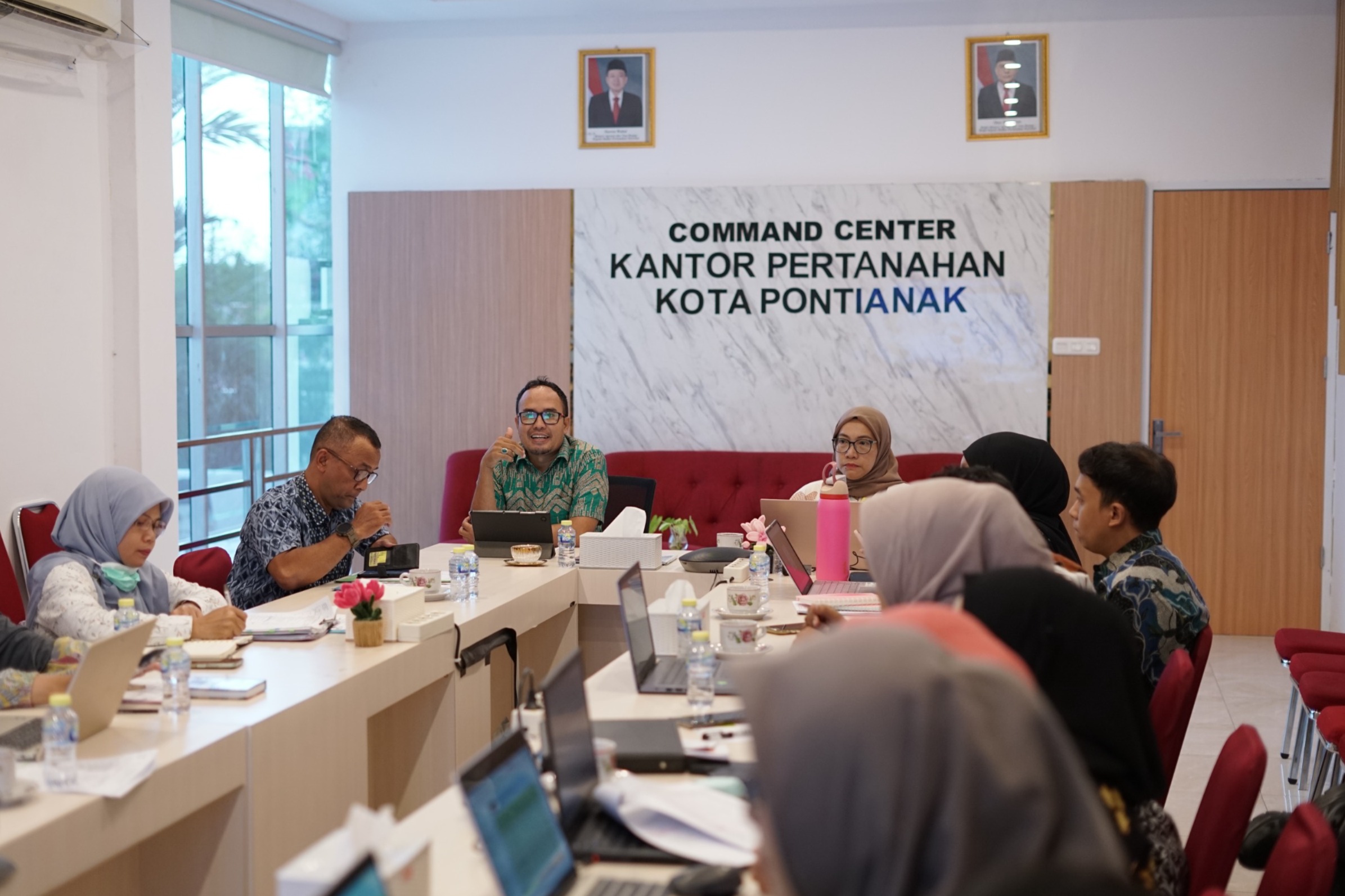 Kantor Pertanahan Kota Pontianak laksanakan Bedah DIPA Tahun Anggaran 2025 : Langkah Strategis Meningkatkan Kualitas Pelayanan