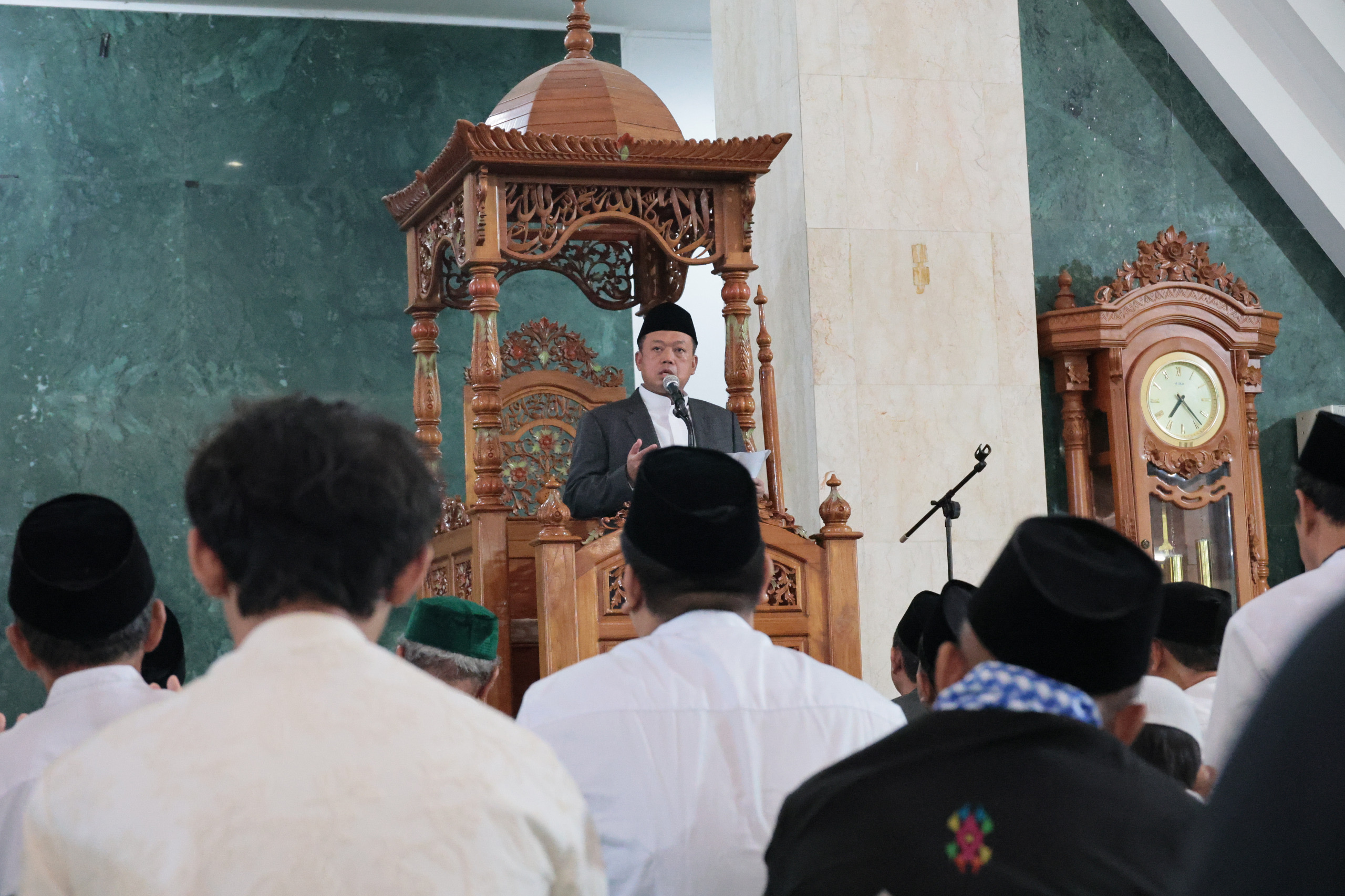Jadi Khatib Salat Idulfitri 1446 H, Menteri Nusron Bahas Tiga Pesan Usai Ramadan