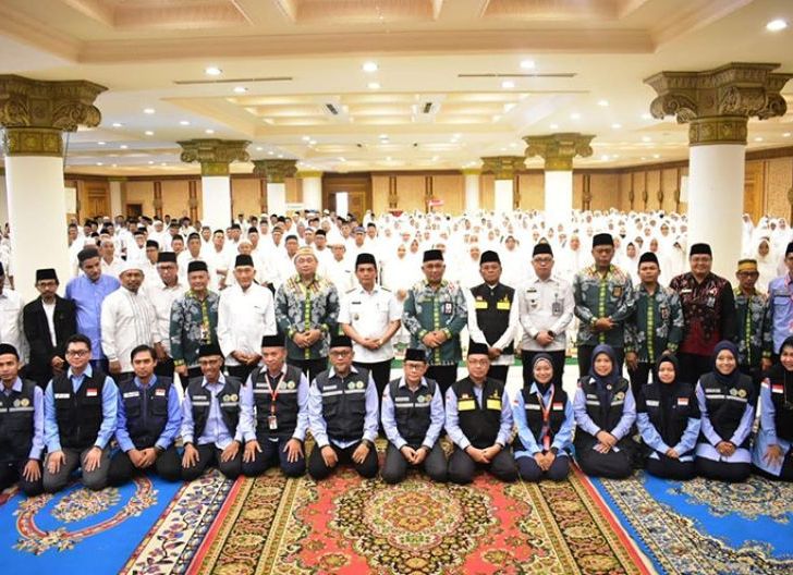621 Calon Haji Pontianak Dapat Bekal Manasik Lengkap