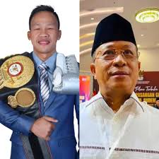 Daud ‘Boxing Senator’ Yordan Siap Maju Jadi Ketua KONI Kalbar, Didi Haryono Muncul Jadi Saingan Kuat